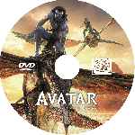 carátula cd de Avatar - El Sentido Del Agua - Custom - V3