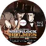 carátula cd de Basil Rathbone En Sherlock Holmes - Classic Collection - Volumen 01- Disco 02 - 