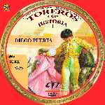 carátula cd de Toreros Con Historia - 04 - Diego Puerta - Custom