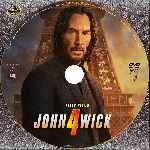 carátula cd de John Wick 4 - Custom