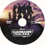 carátula cd de Guardianes De La Galaxia Vol. 3 - Custom