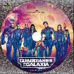 carátula cd de Guardianes De La Galaxia Vol. 3 - Custom - V02