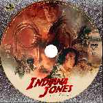 carátula cd de Indiana Jones Y El Dial Del Destino - Custom