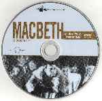 carátula cd de Macbeth - 1948 - Gran Filmoteca Dvd