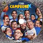 carátula cd de Campeonex - Custom