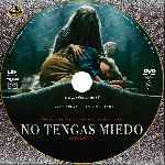 carátula cd de No Tengas Miedo - 2023 - Custom