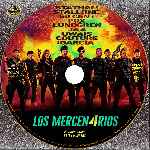 carátula cd de Los Mercen4rios - Custom