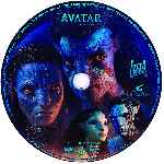 carátula cd de Avatar - El Sentido Del Agua - Custom - V6