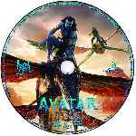 carátula cd de Avatar - El Sentido Del Agua - Custom - V7