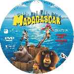 carátula cd de Madagascar - Custom
