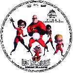 carátula cd de Los Increibles - Custom - V10