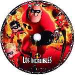 carátula cd de Los Increibles - Custom - V11
