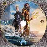 carátula cd de Aquaman Y El Reino Perdido - Custom