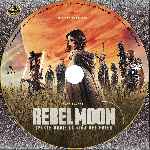 carátula cd de Rebel Moon - Parte Uno - La Nina Del Fuego - Custom - V2