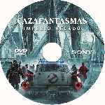 carátula cd de Cazafantasmas - Imperio Helado - Custom