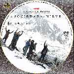 carátula cd de La Sociedad De La Nieve - 2023 - Custom