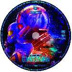 carátula cd de Ant-man Y La Avispa - Quantumania - Custom - V03