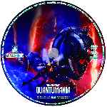 carátula cd de Ant-man Y La Avispa - Quantumania - Custom - V07