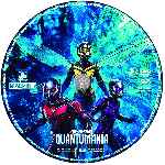 carátula cd de Ant-man Y La Avispa - Quantumania - Custom - V08