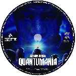 carátula cd de Ant-man Y La Avispa - Quantumania - Custom - V09