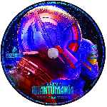 carátula cd de Ant-man Y La Avispa - Quantumania - Custom - V11
