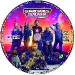 carátula cd de Guardianes De La Galaxia Vol. 3 - Custom - V03