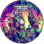 carátula cd de Guardianes De La Galaxia Vol. 3 - Custom - V05