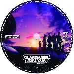 carátula cd de Guardianes De La Galaxia Vol. 3 - Custom - V06