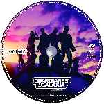 carátula cd de Guardianes De La Galaxia Vol. 3 - Custom - V08