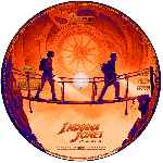 carátula cd de Indiana Jones Y El Dial Del Destino - Custom - V02