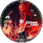 carátula cd de Indiana Jones Y El Dial Del Destino - Custom - V03