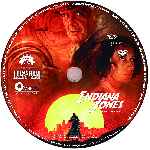 carátula cd de Indiana Jones Y El Dial Del Destino - Custom - V04