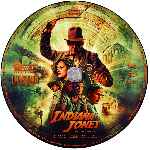 carátula cd de Indiana Jones Y El Dial Del Destino - Custom - V05