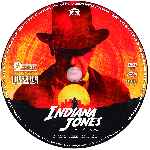 carátula cd de Indiana Jones Y El Dial Del Destino - Custom - V07
