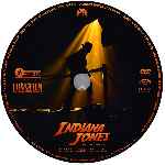 carátula cd de Indiana Jones Y El Dial Del Destino - Custom - V09