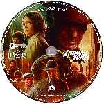 carátula cd de Indiana Jones Y El Dial Del Destino - Custom - V10