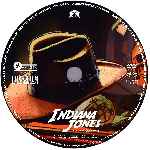 carátula cd de Indiana Jones Y El Dial Del Destino - Custom - V13