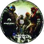 carátula cd de Ninja Turtles - Custom - V5