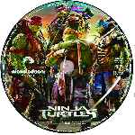 carátula cd de Ninja Turtles - Custom - V6