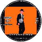 carátula cd de Oppenheimer - Custom - V04