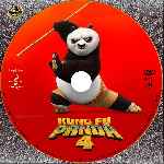 carátula cd de Kung Fu Panda 4 - Custom
