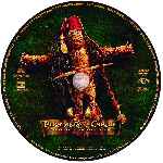 carátula cd de Piratas Del Caribe - El Cofre Del Hombre Muerto - Custom - V08