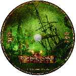 carátula cd de Piratas Del Caribe - El Cofre Del Hombre Muerto - Custom - V10