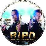 carátula cd de R.i.p.d. - Departamento De Policia Mortal - Custom - V11