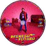 carátula cd de Regreso Al Futuro - Custom - V13