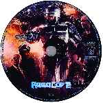 carátula cd de Robocop 2 - Custom - V3