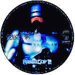 carátula cd de Robocop 2 - Custom - V4