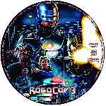 carátula cd de Robocop 3 - Custom - V2