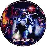 carátula cd de Robocop 3 - Custom - V3