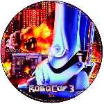carátula cd de Robocop 3 - Custom - V4